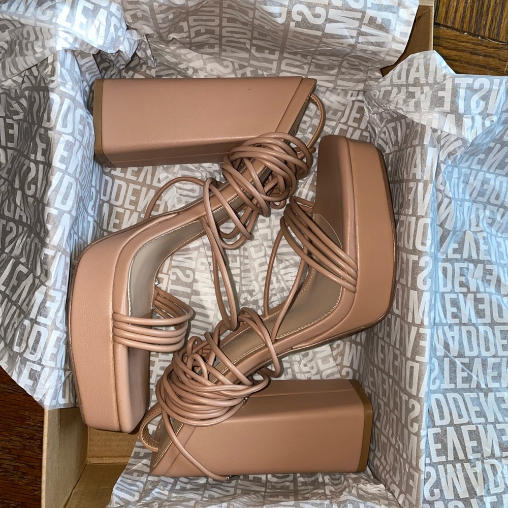 Steve Madden Platform Heels